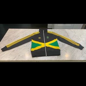 Zip up Adidas jacket